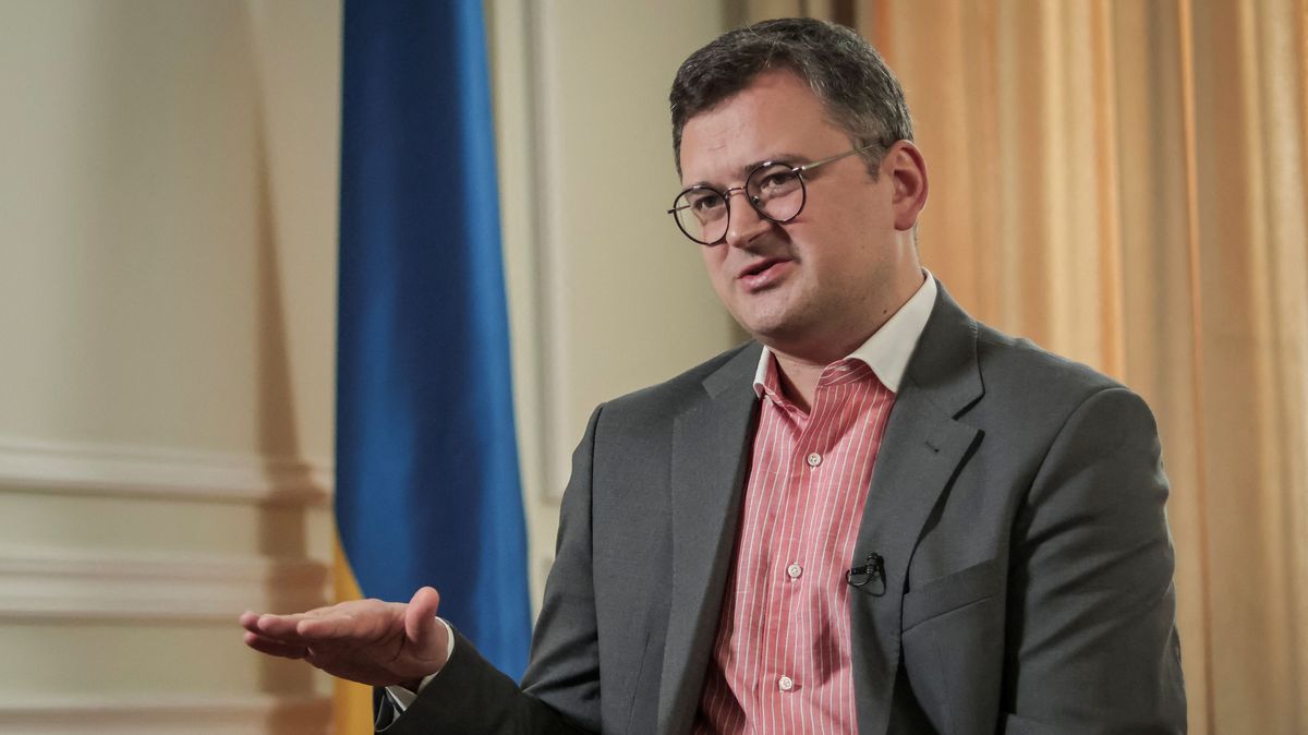Šéfdiplomat Kuleba se pustil do „pochybovačů“ o ukrajinské protiofenzivě